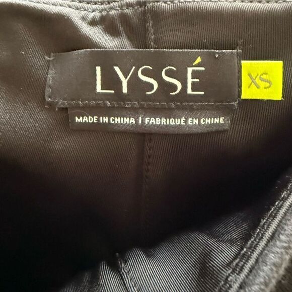 Lyssé Noho Denim Zip Legging Black XS NWT - Picture 4 of 7
